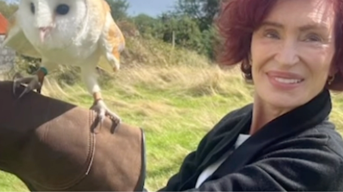 Sharon Osbourne speaks out for the first time since husband Ozzy's death with heartbreaking social media post