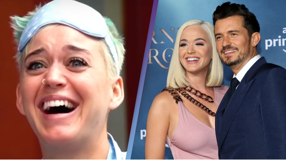 Awkward moment Katy Perry had to rank her exes live on air based on how good they were in bed