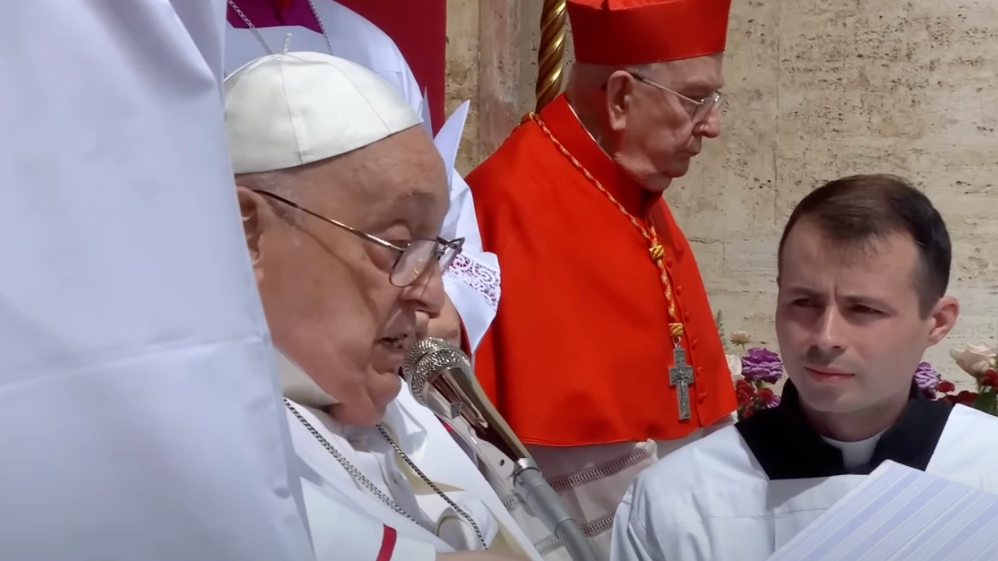 Pope Francis' 'heartbreaking' last public speech as he dies aged 88