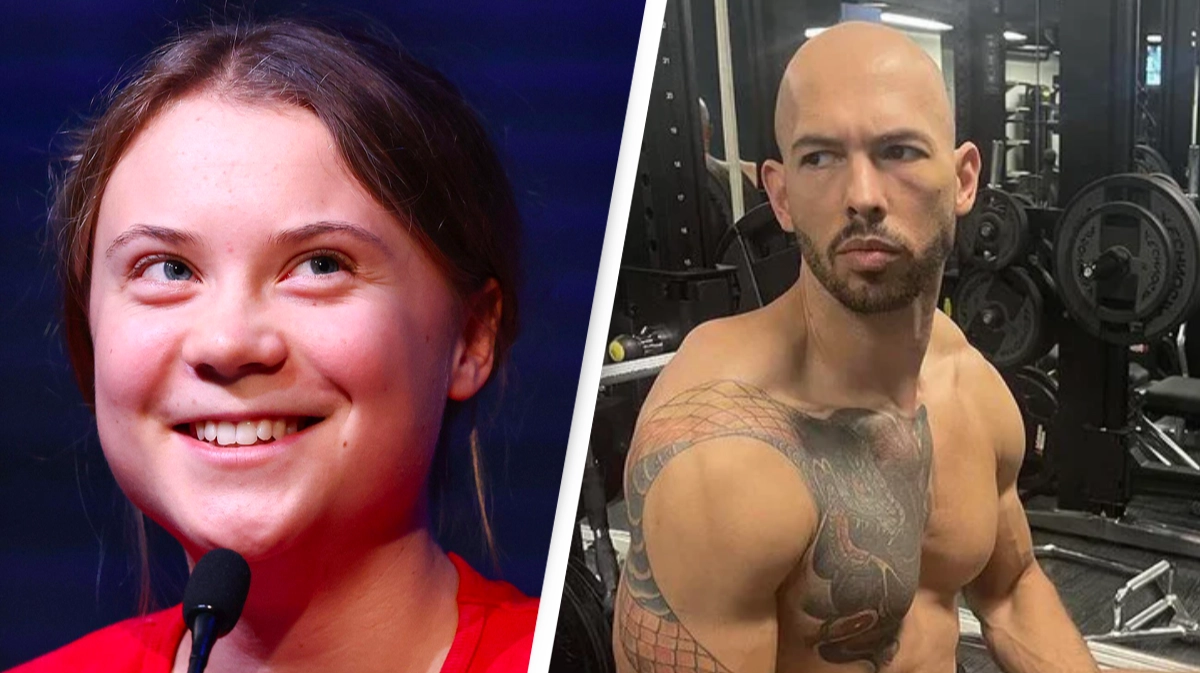 Greta Thunberg burns Andrew Tate after he tries trolling her about his cars