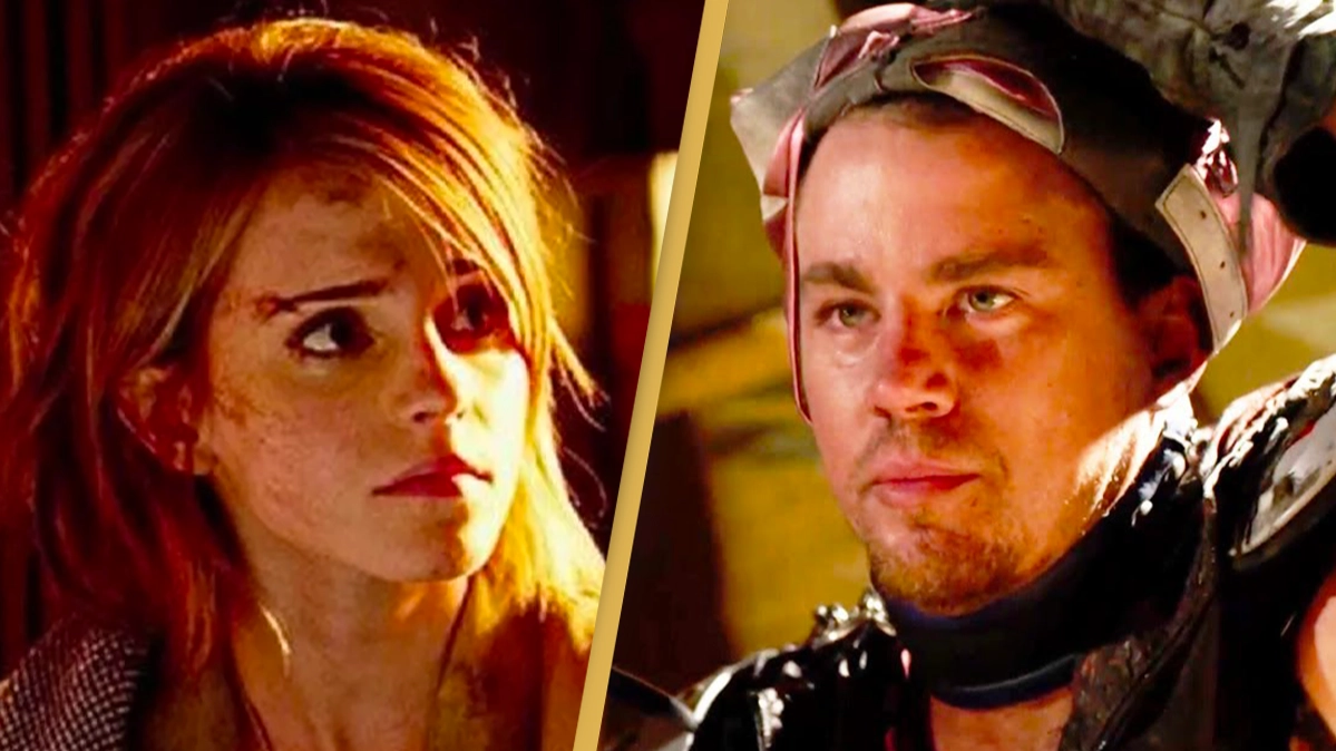 Emma Watson refused to film awkward scene with Channing Tatum in 's****y' situation