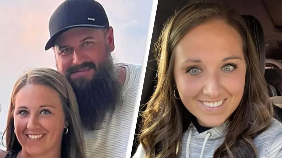 Husband desperately tried to save mom who died after drinking four bottles of water in 20 minutes