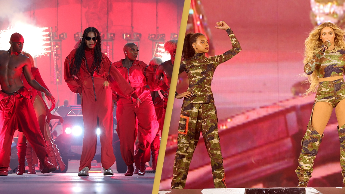 Fans praise Blue Ivy for how much she's improved during Beyonce's Renaissance tour