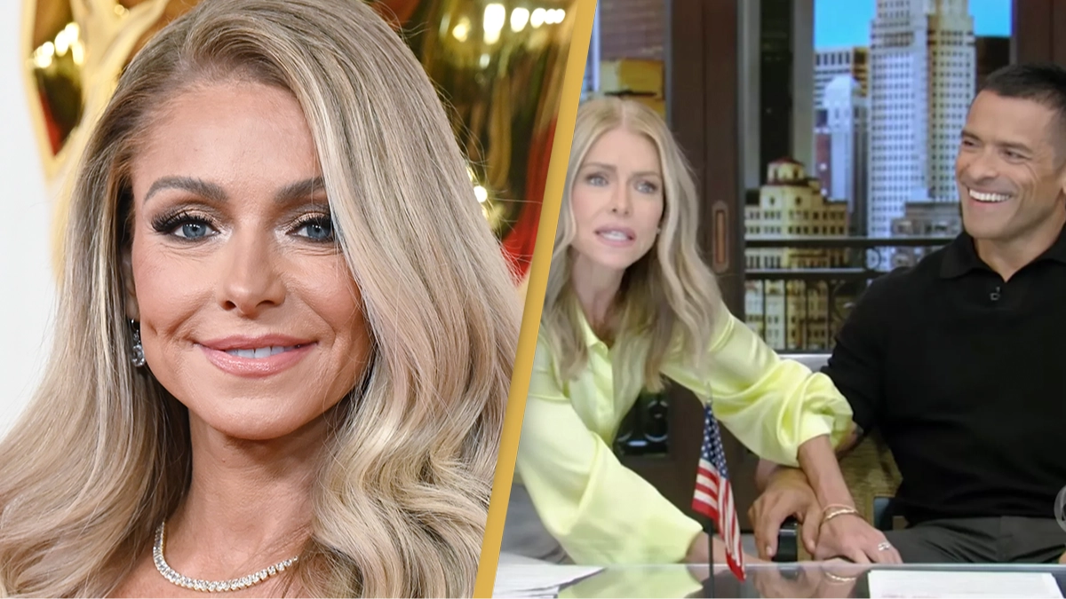 Kelly Ripa admits to 'inappropriate' backstage behavior with Mark Consuelos that 'could have got her fired'