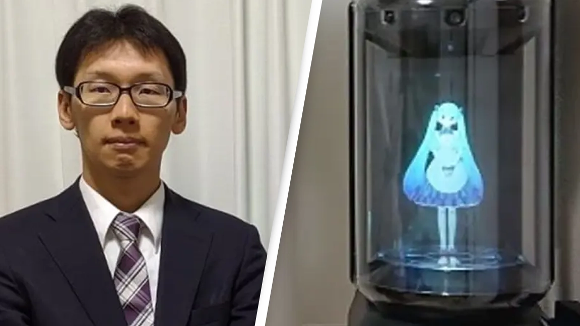 Man And Hologram Wife Are No Longer Speaking