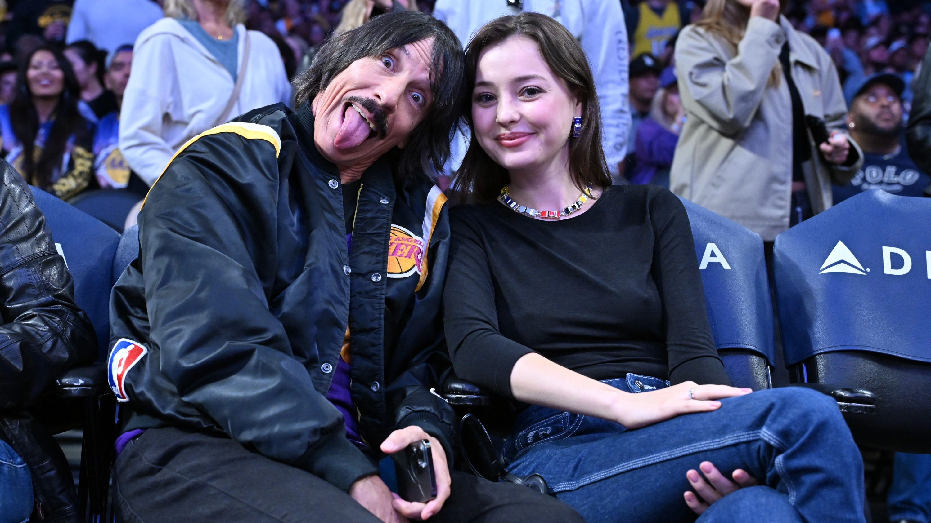 Anthony Kiedis’ girlfriend Eileen Kelly explains how she feels about age gap
