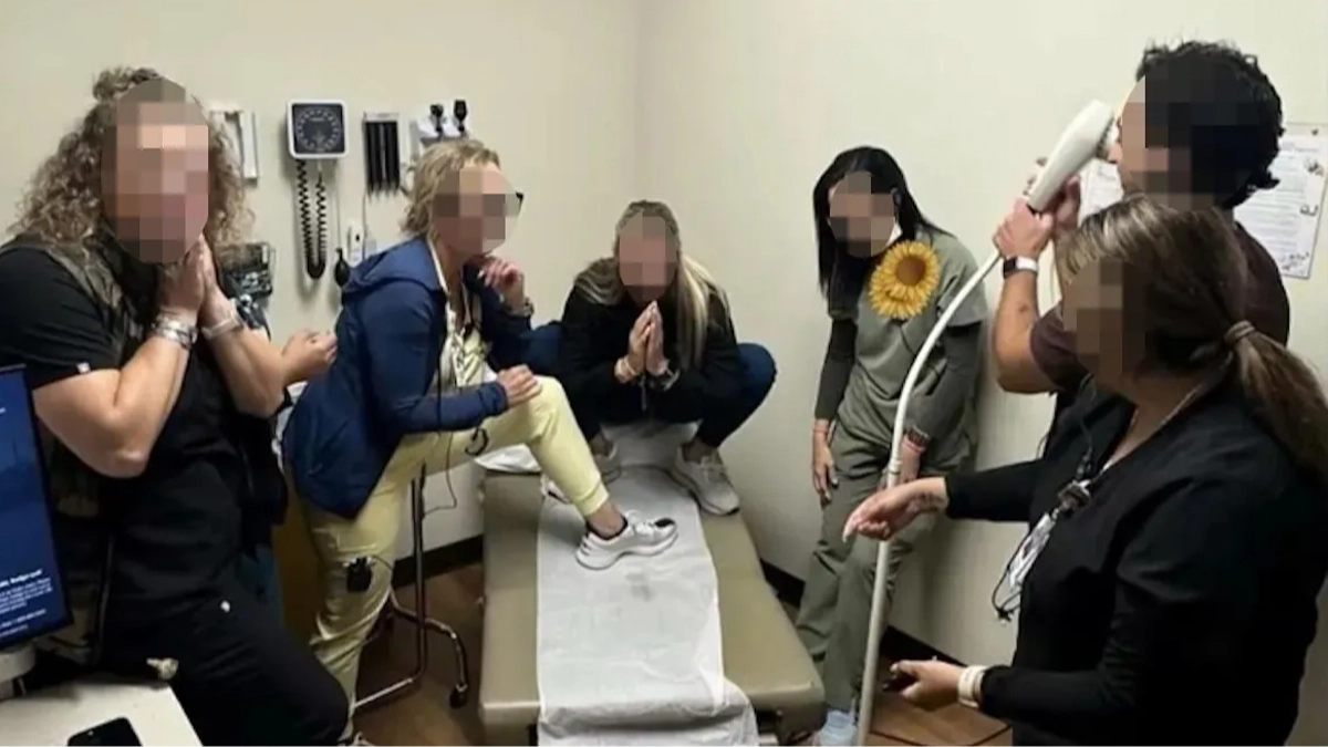 Health clinic workers fired after viral TikTok videos of them mocking patients spark outrage
