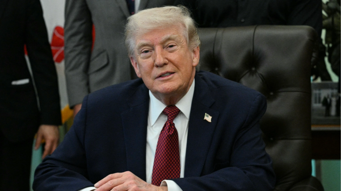 Trump's bizarre response when asked to name favorite Bible verse