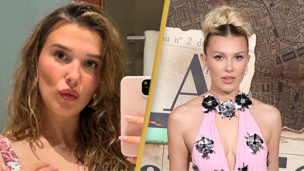 Millie Bobby Brown gives the perfect response to trolls who criticized her 'older' appearance