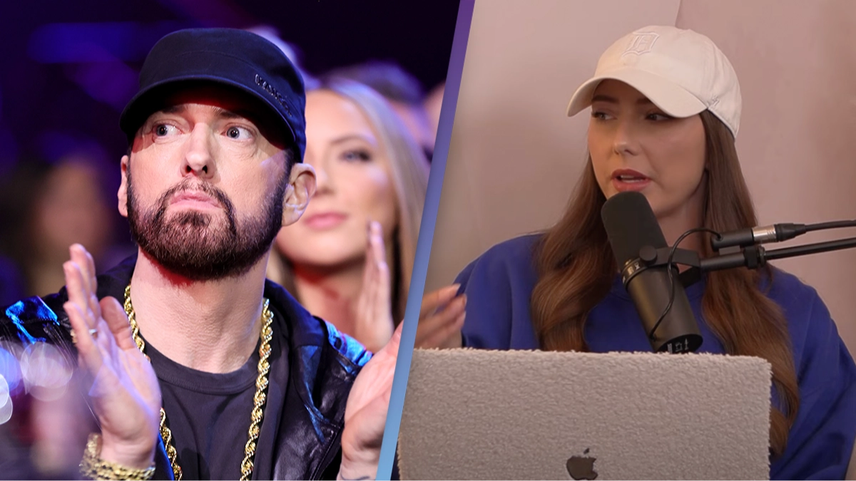 Eminem’s daughter Hailie Jade admits two of her dad’s songs make her 'audibly sob’