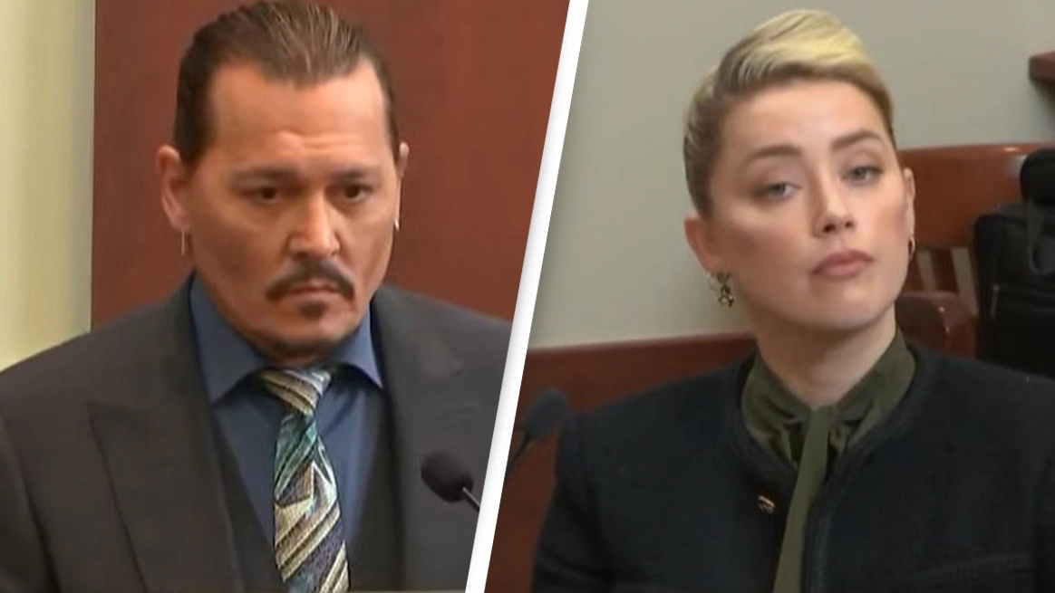 Johnny Depp Accused Of Trying To Get Amber Heard Fired From Aquaman