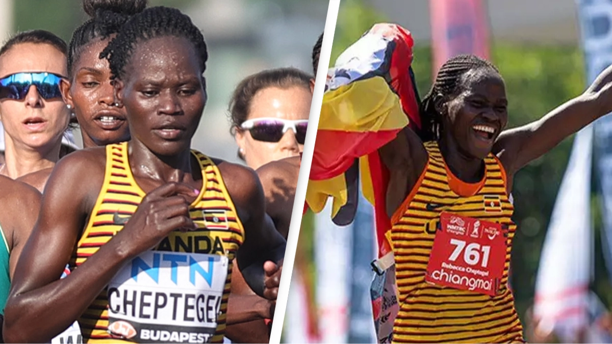 Olympic runner Rebecca Cheptegei dies days after being 'set on fire by boyfriend'