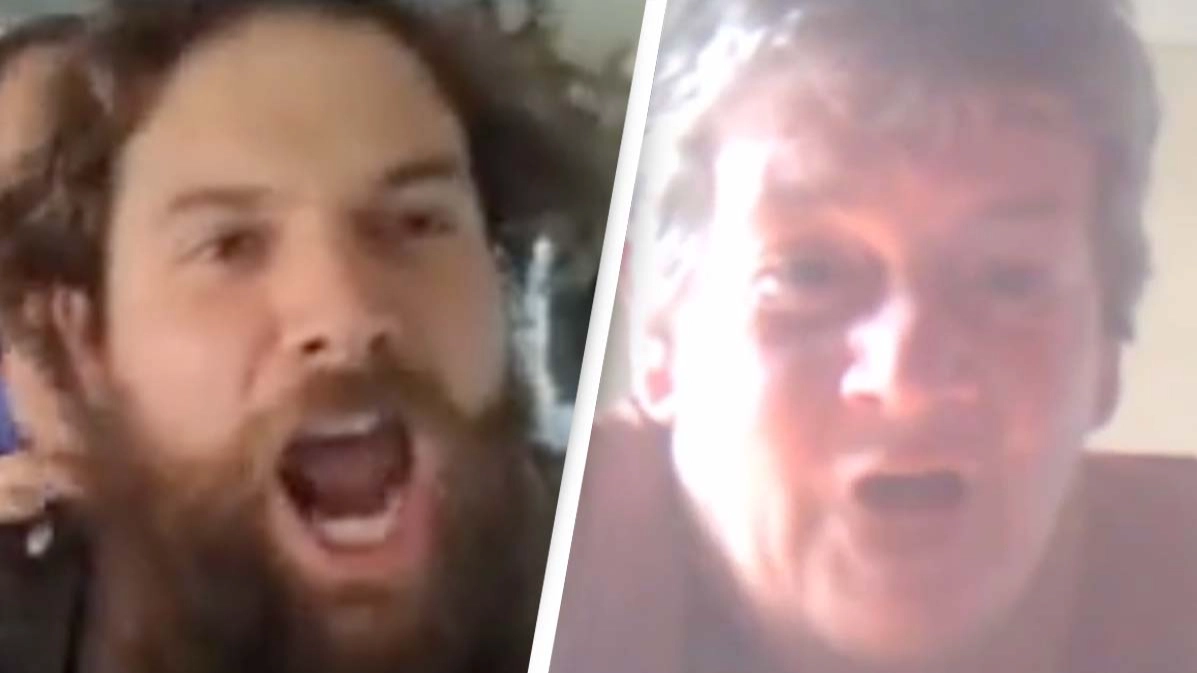 Man FaceTimes his parents right as he's jumping out of a plane and their reaction is priceless