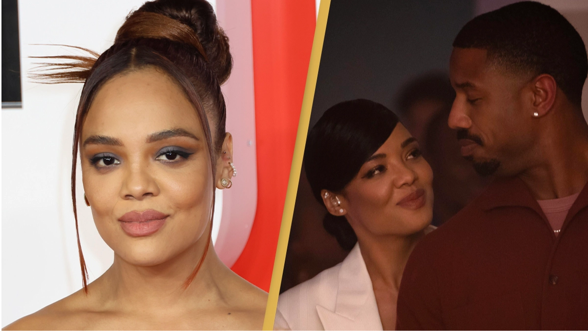 Tessa Thompson reveals word she refused to say in Creed III