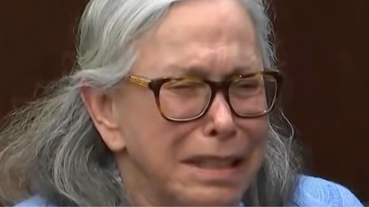 Woman's uncontrollable three-word message as she's found guilty of masterminding plot that killed ex-son-in-law
