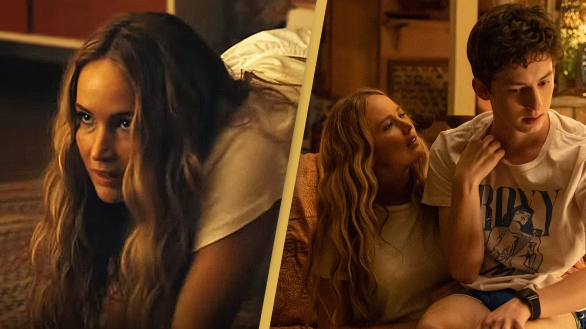 Most extreme scene in Jennifer Lawrence's X-rated movie on Netflix had her filming completely naked for a whole day