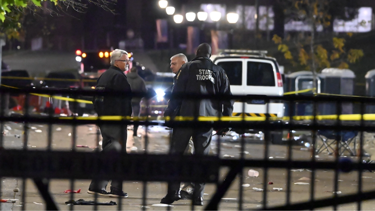 Police release details after horror mass shooting at university homecoming