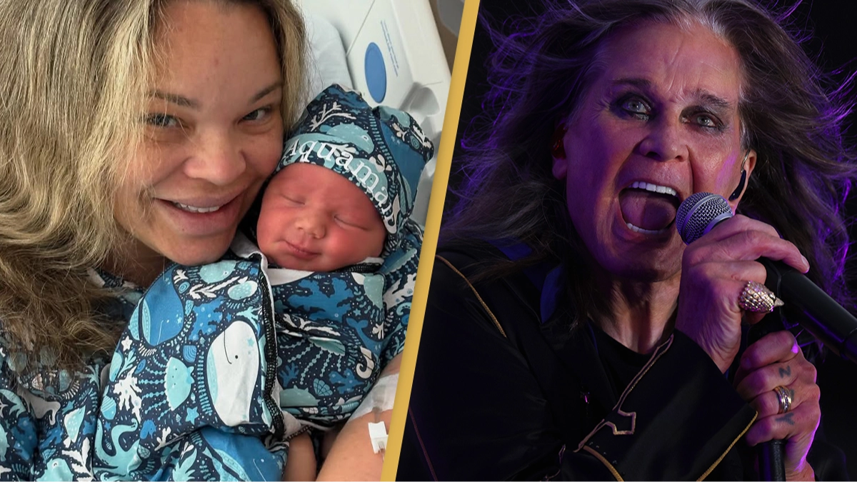 Trisha Paytas announces the birth of her third child following Ozzy Osbourne's death fueling wild conspiracy theory