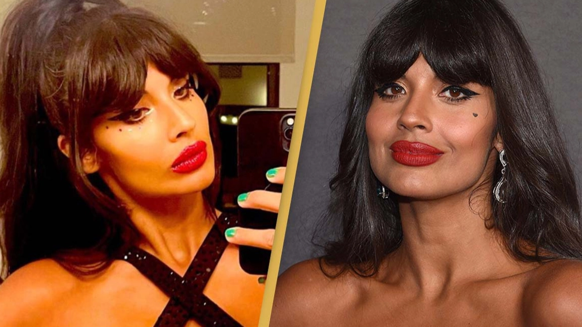 Jameela Jamil issues warning about 'extreme' weight loss at Oscars