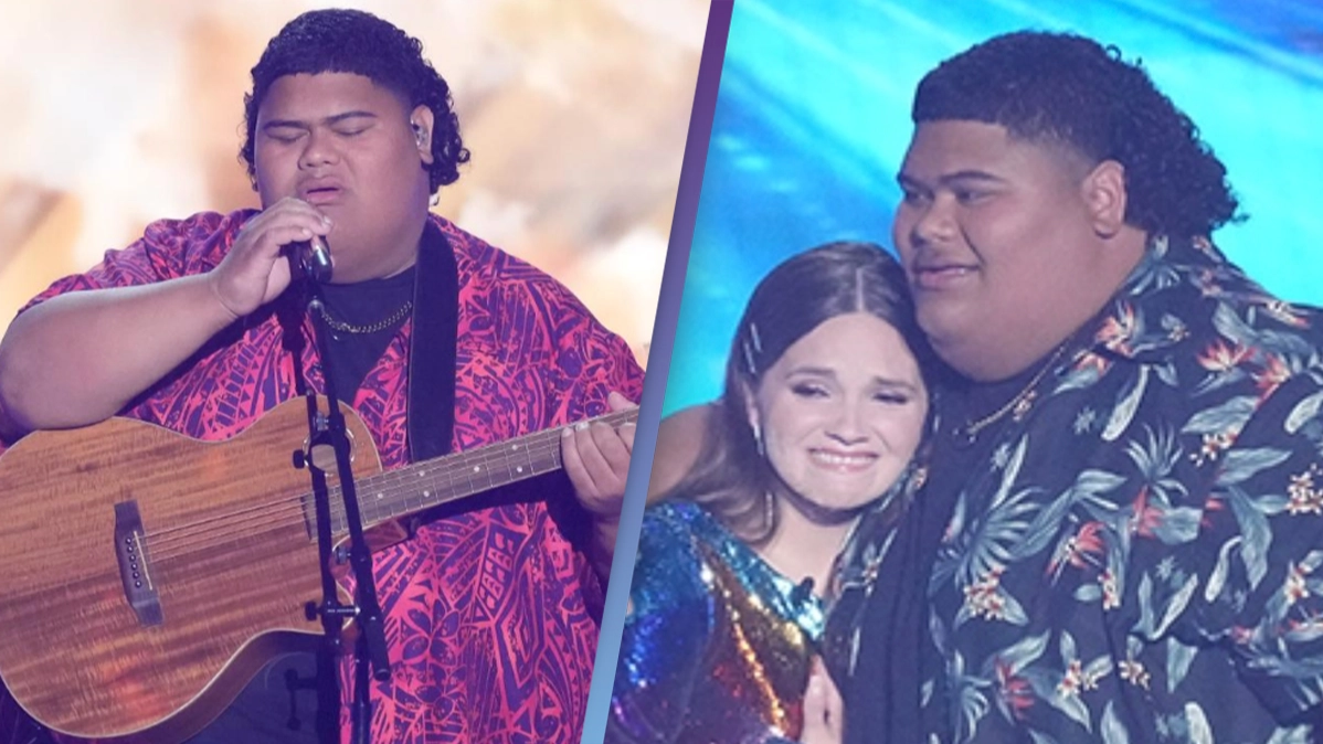 American Idol winner Iam Tongi speaks out for first time after fans claim the show was 'rigged'
