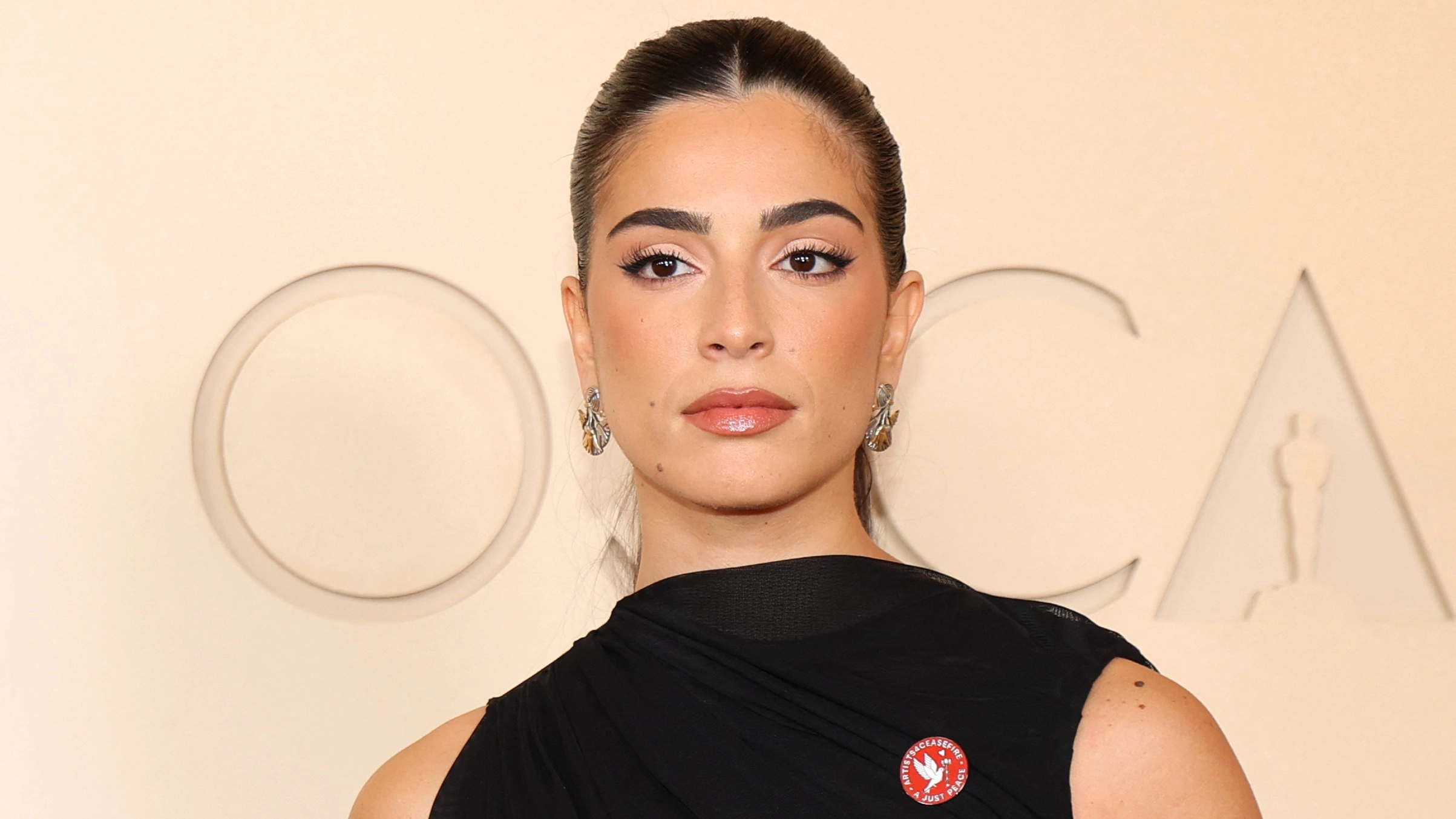 Meaning behind pin badges celebrities were spotted wearing at Oscars
