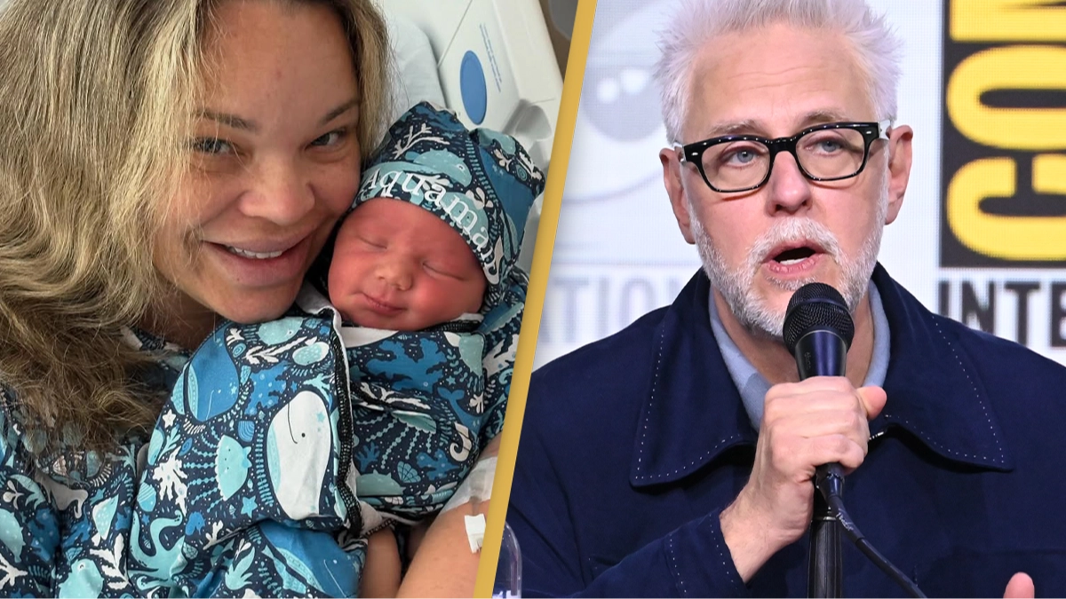James Gunn responds to Trisha Paytas naming baby ‘Aquaman’ following bizarre Ozzy Osbourne conspiracy