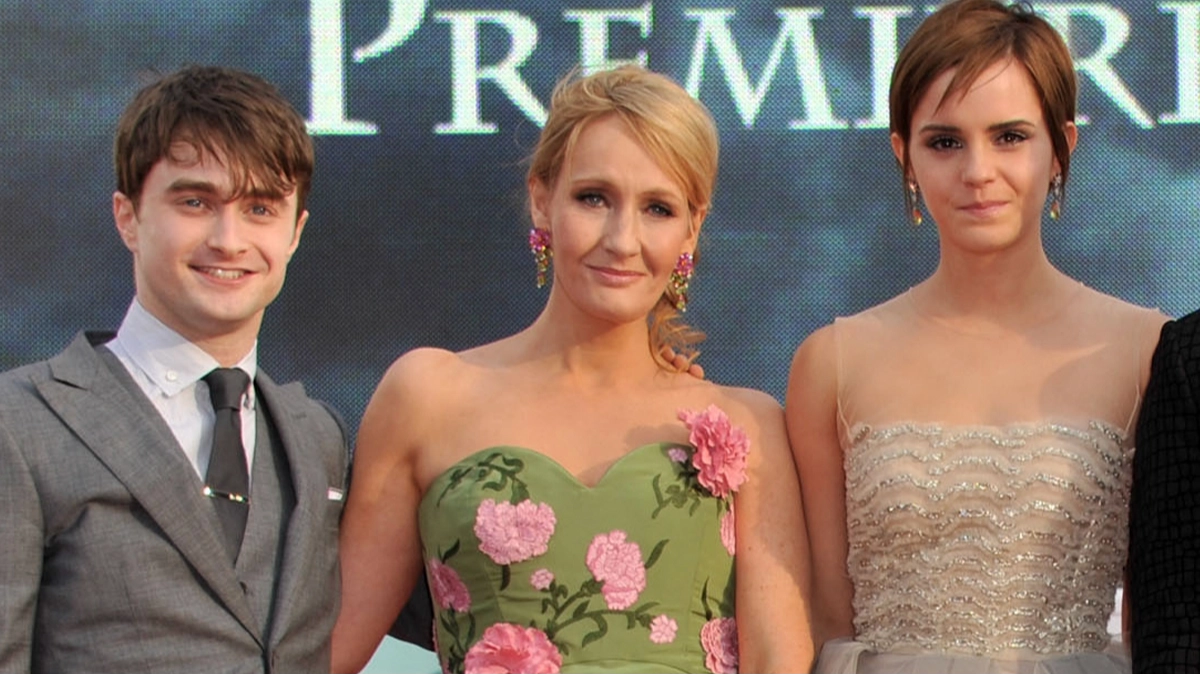 J.K. Rowling hits back at Harry Potter stars signing pro-trans letter amid Emma Watson and Daniel Radcliffe feud
