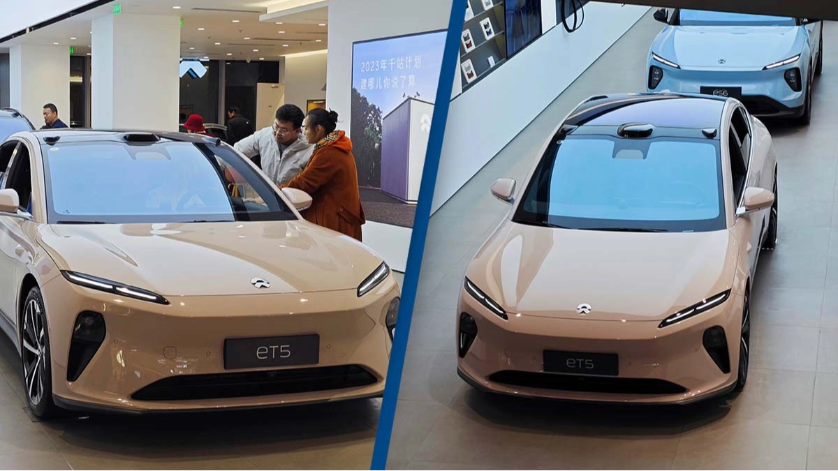 Tesla's rival electric car company creates battery with just over 630 mile range