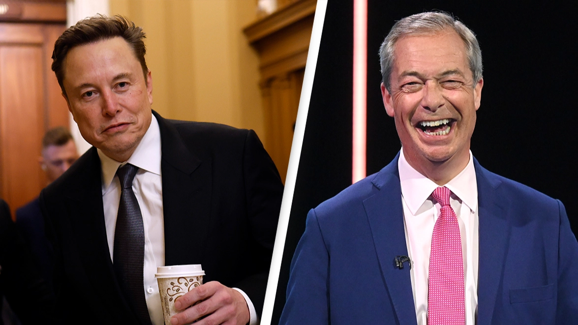 Elon Musk ‘set to make $100,000,000 donation’ as UK government looks to stop him