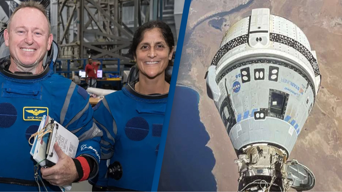 NASA issues update on two astronauts that have been stuck in space for 50 days