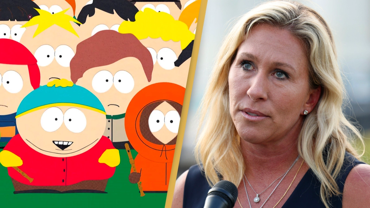 South Park writer is trolling MAGA and QAnon-supporting politicians with genius move