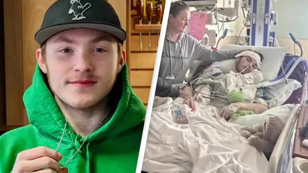 High school graduate left paralyzed and placed on a ventilator after contracting rare virus