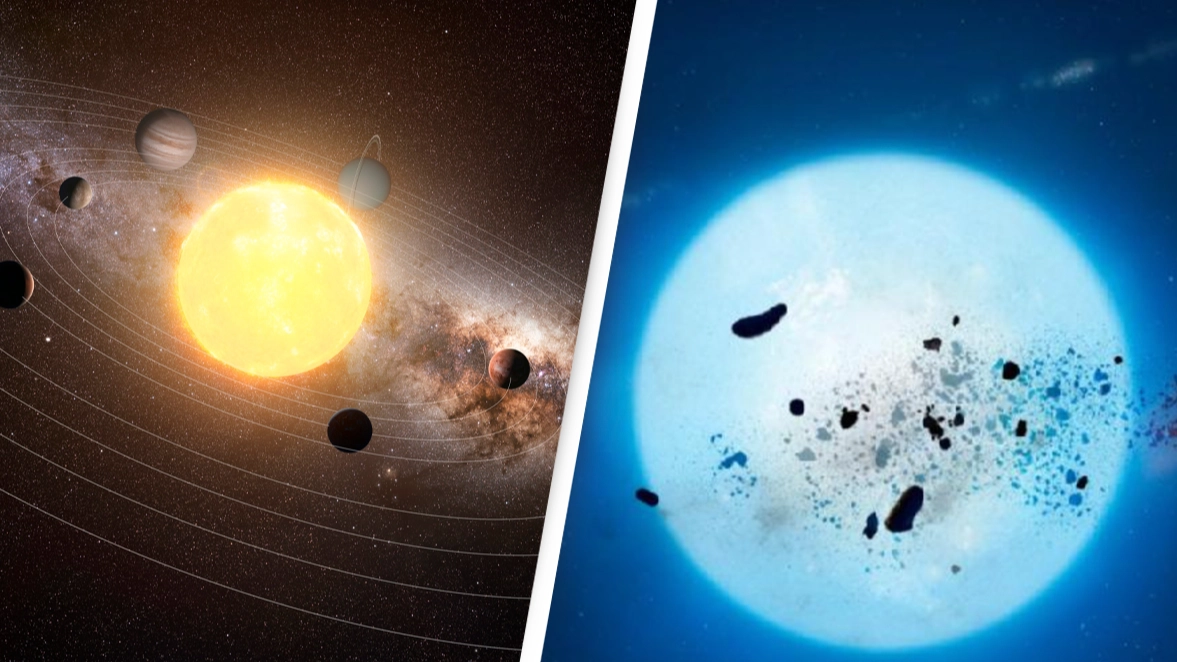 Our solar system could die by being crushed and ground to dust, study reveals