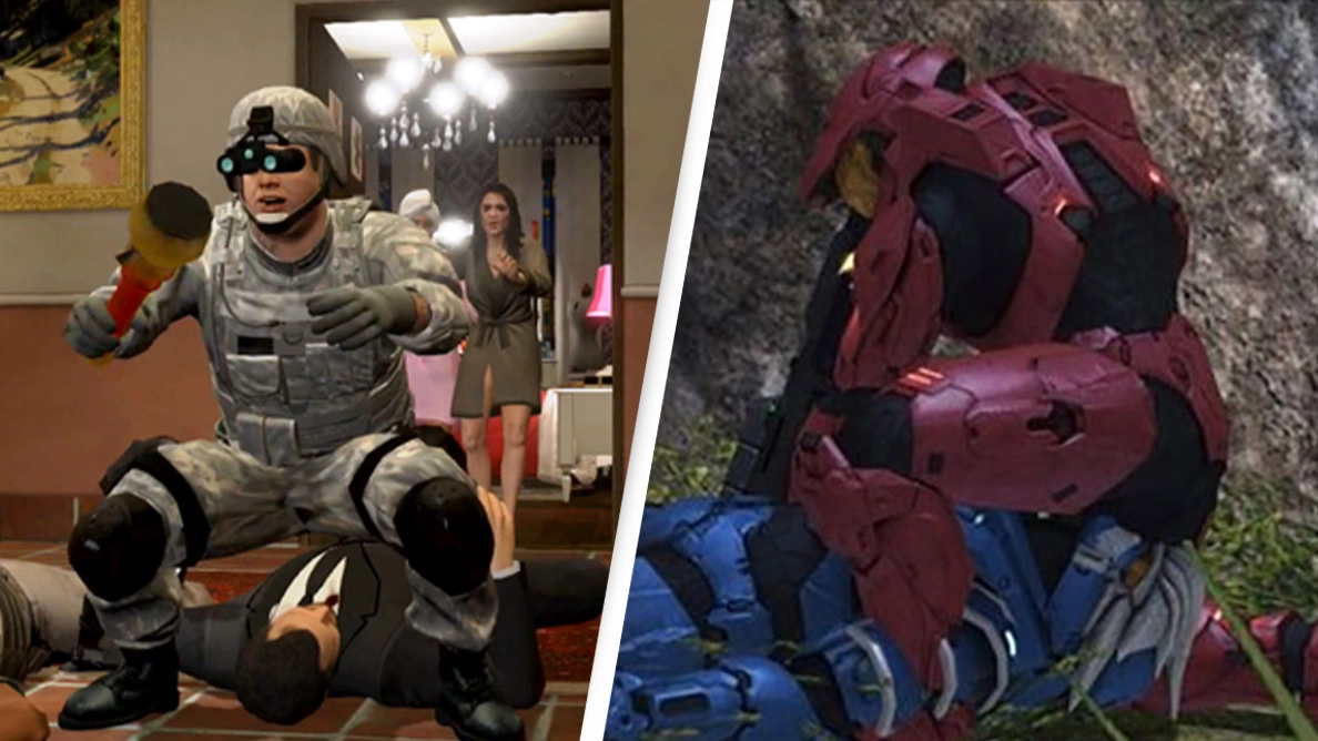 People Are Debating Whether Teabagging In Video Games Is Sexual Assault