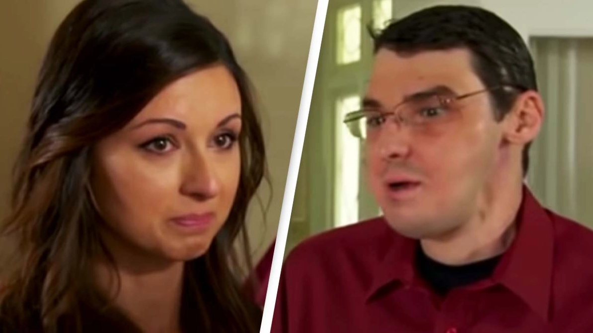 Sister reacts after seeing her dead brother's face on new man with the first ever face transplant
