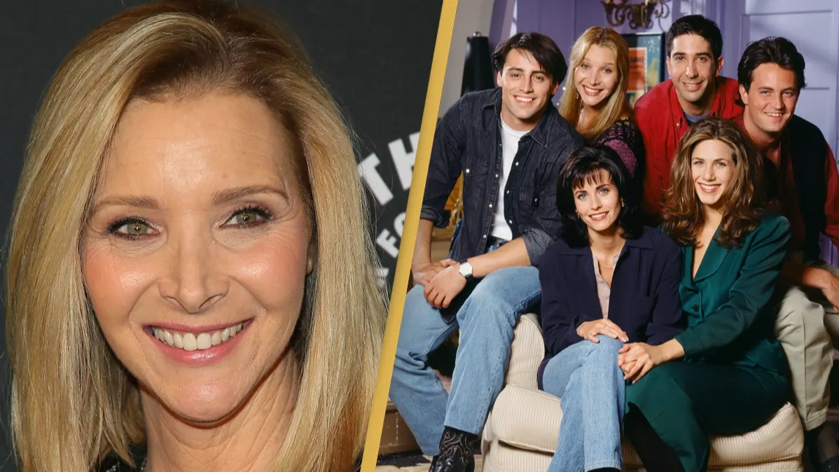Lisa Kudrow admits building relationships with Friends co-stars was ‘hard work’