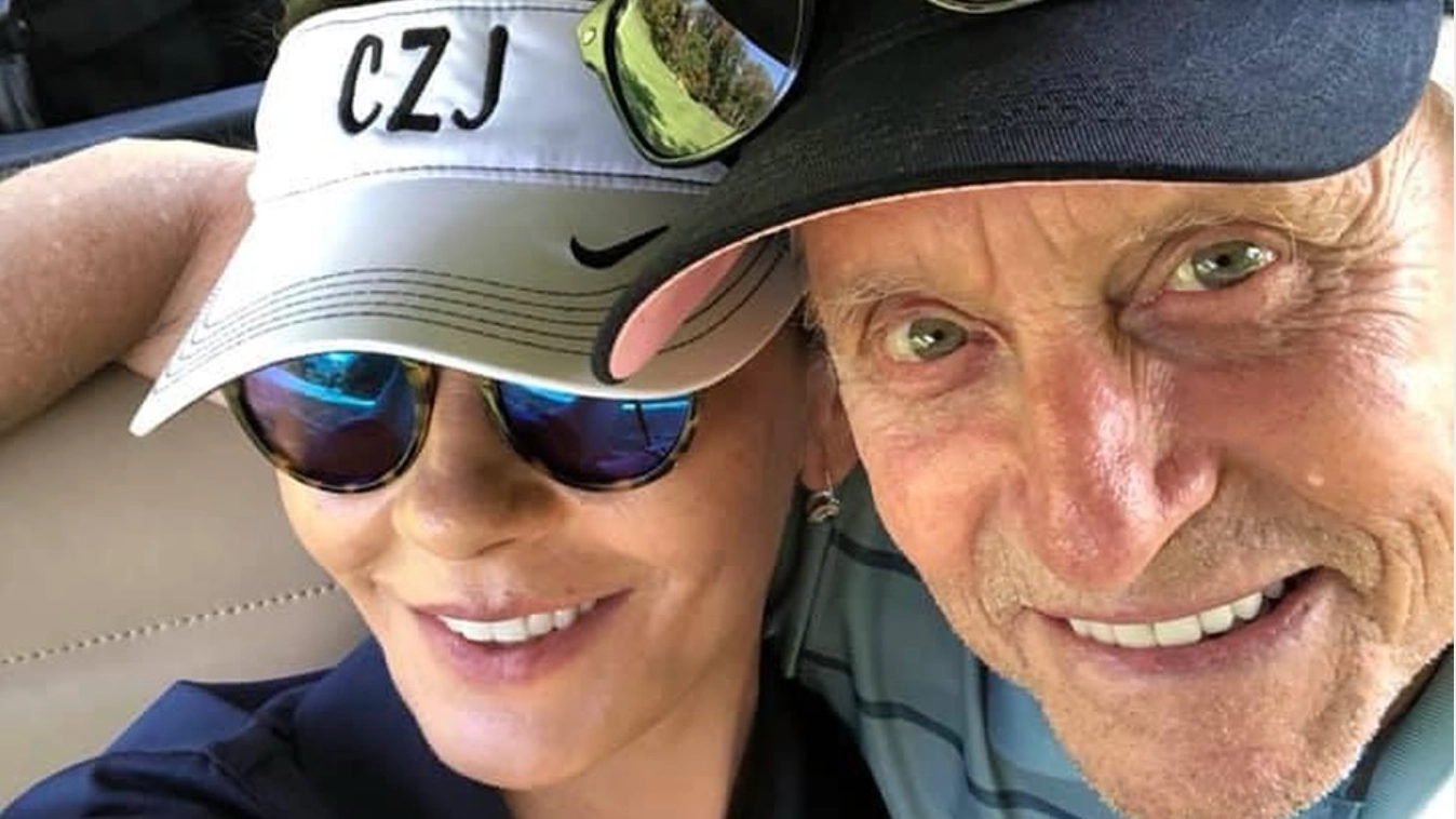Michael Douglas leaves fans confused with ‘weird’ nickname for wife Catherine Zeta-Jones