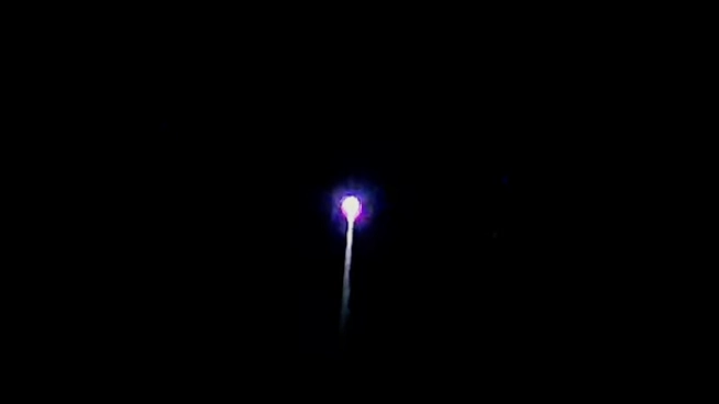 Stunning footage caught from ISS shows SpaceX craft burning up as crew return to Earth