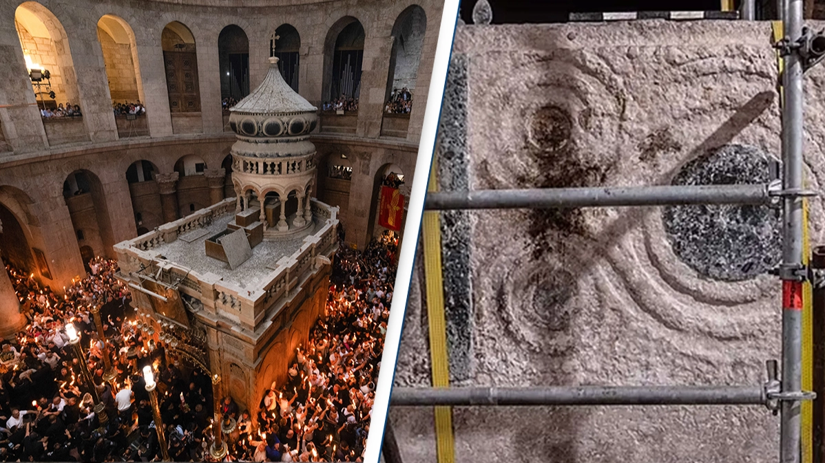 Archaeologists discover something 'sensational' at the location of Jesus' resurrection