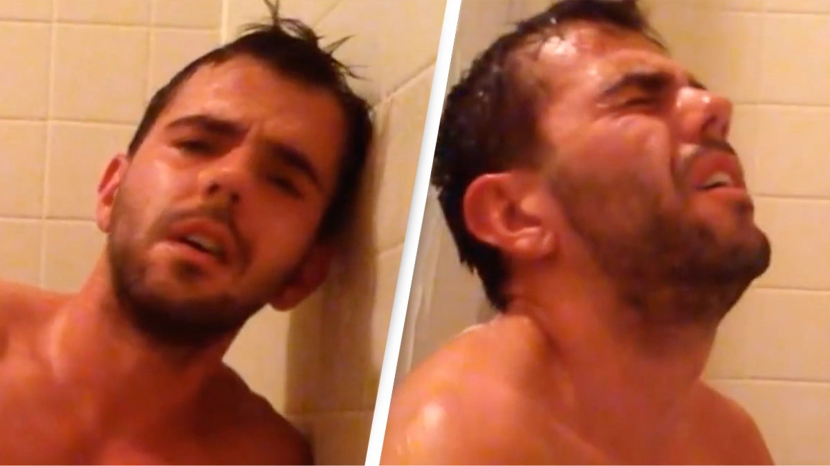 Man who survived horrifying heart attack captured the exact moment it took over his body