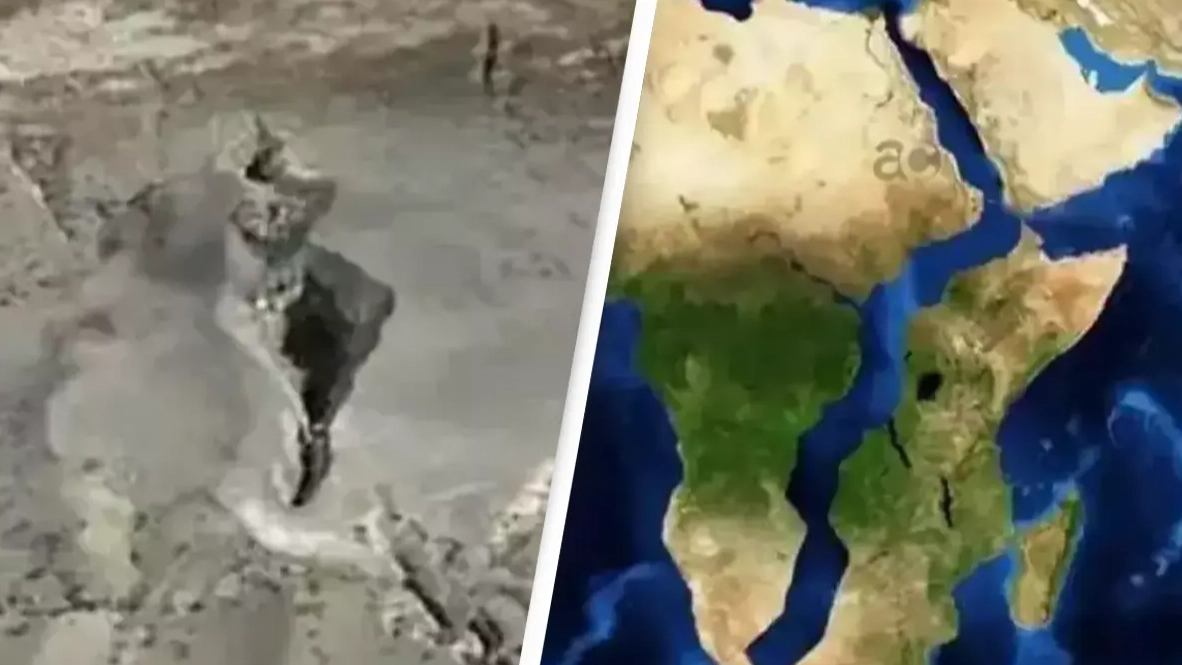Professor explains what will happen as Earth's sixth ocean slowly emerges in geological phenomenon