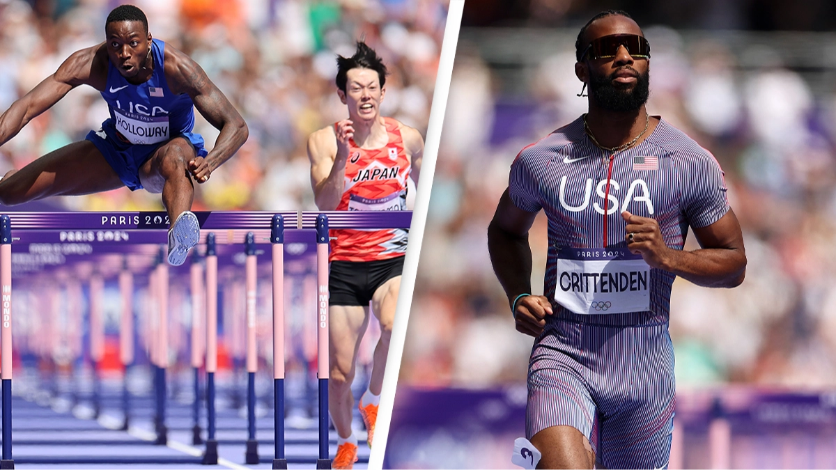 New rule enables Olympic athlete to still win 110m gold medal despite jogging and coming last