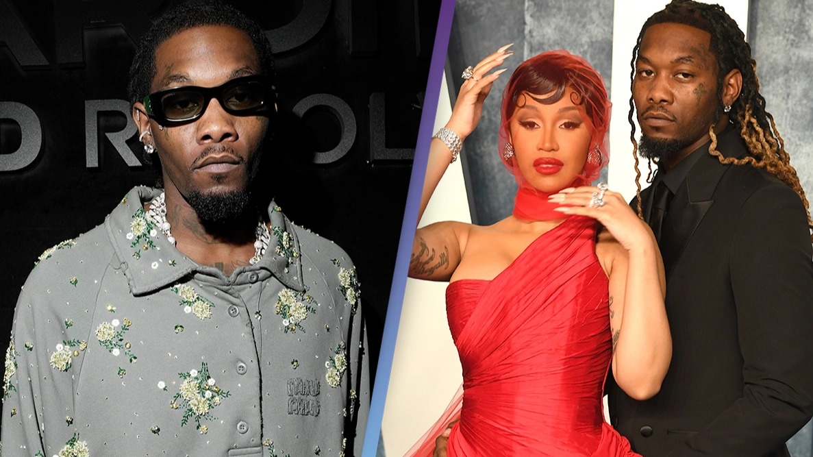Cardi B's estranged husband Offset accuses her of sleeping with another man while pregnant