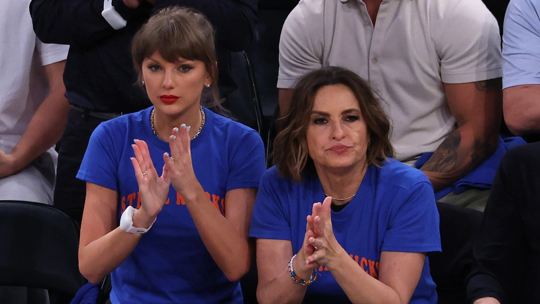 Hot mic captures New York Knicks reporter's ruthless comment about Taylor Swift