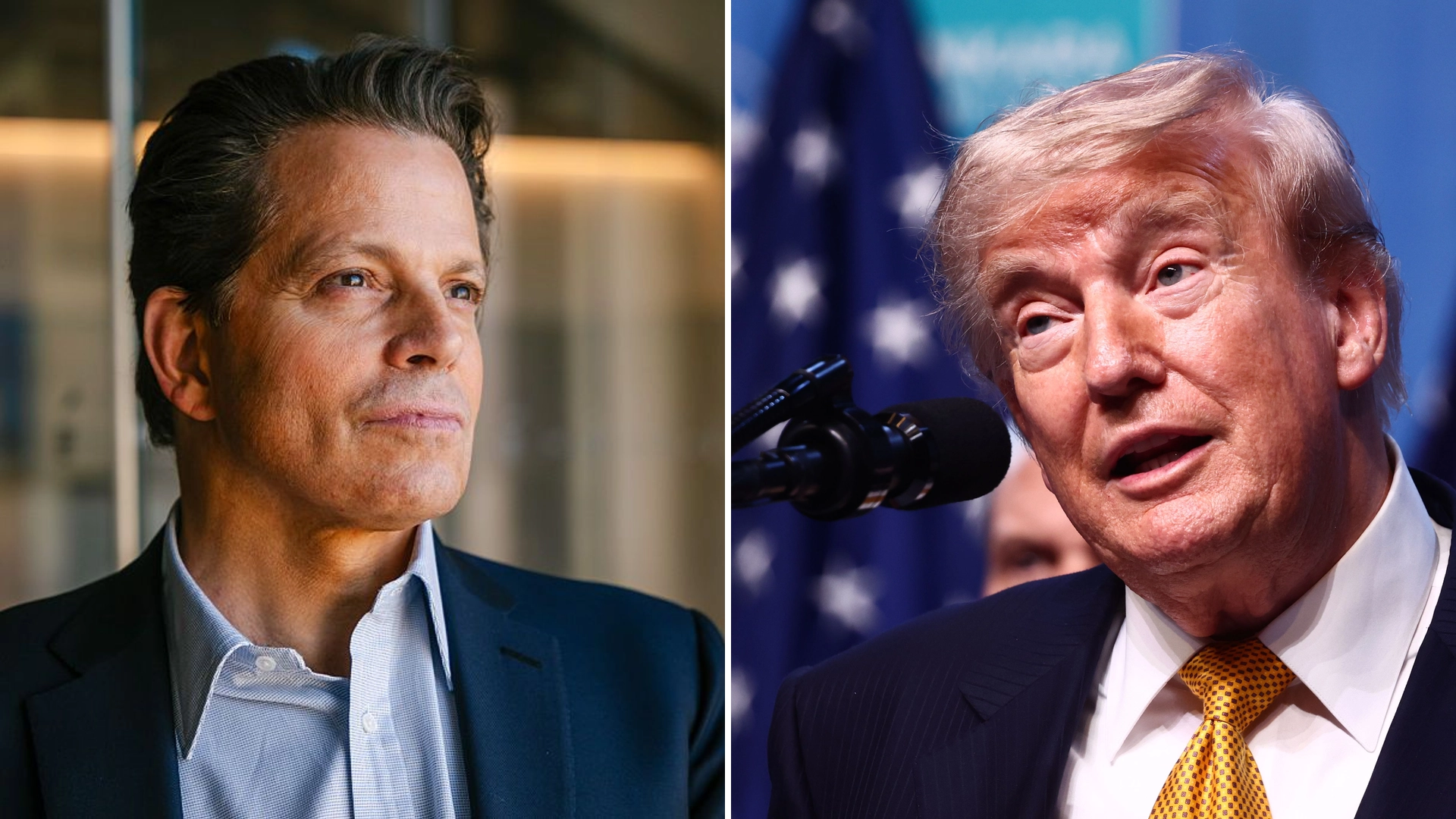 Anthony Scaramucci lifts lid on Trump's chilling warning comparing Washington politics to a 'horror movie'