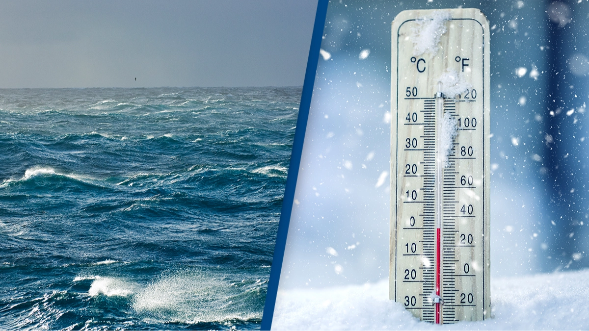 Scientists explain why parts of the Atlantic Ocean are cooling down at record speed