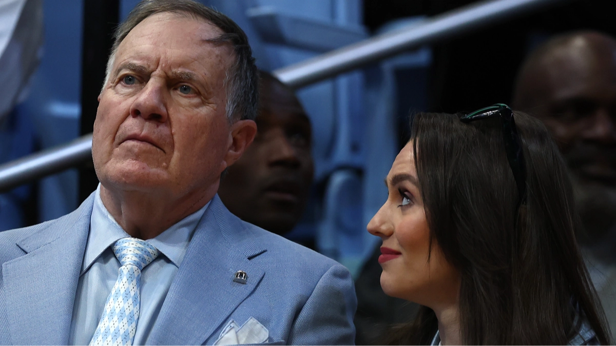 Bill Belichick, 73, speaks out after interview interrupted by 24-year-old girlfriend as he's asked how they met