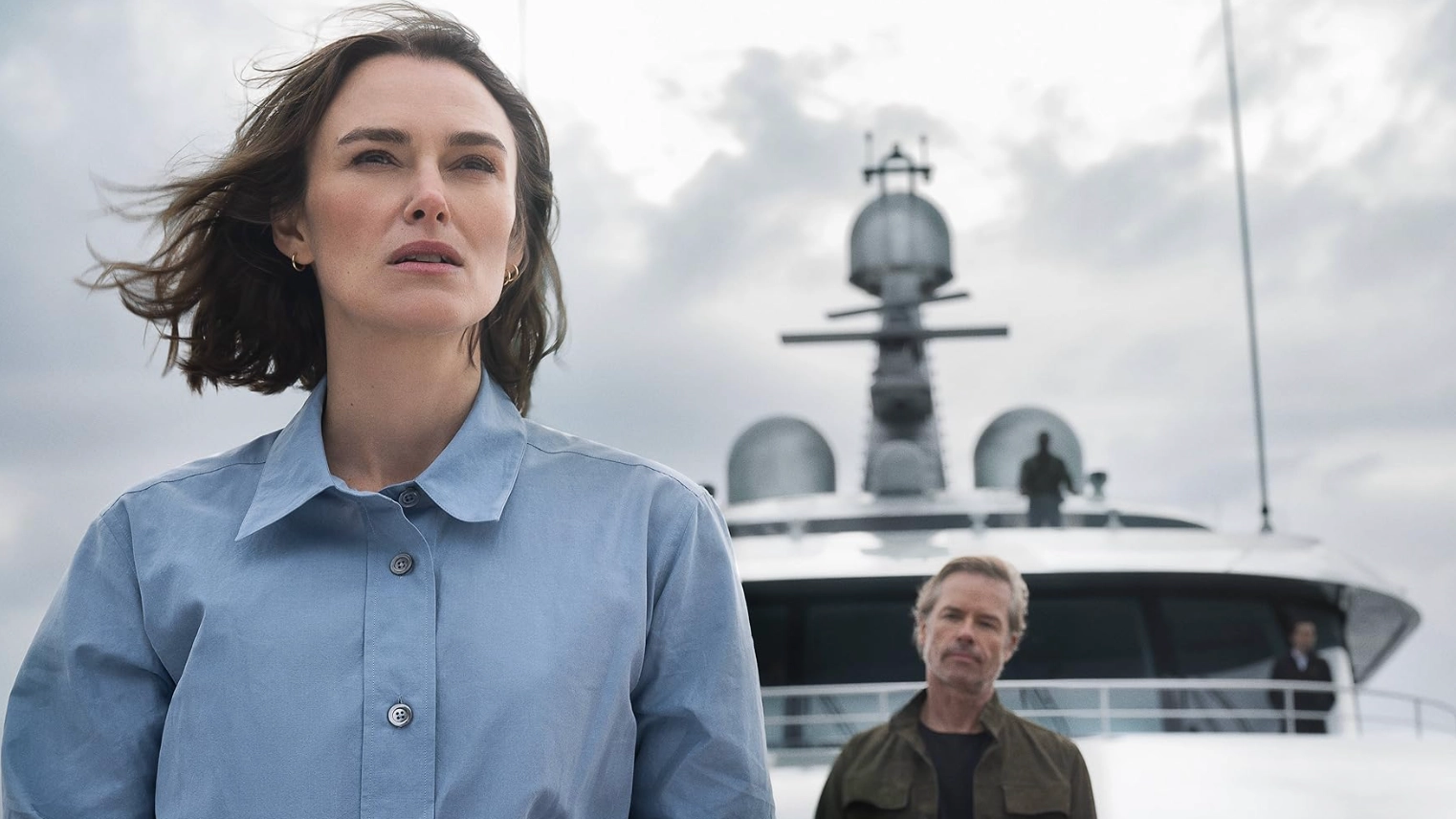 Director behind Keira Knightley's new Netflix cruise thriller explains why it was his ‘worst nightmare’ to film