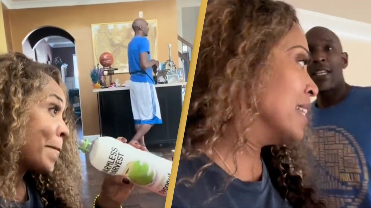 Ex-NBA player Joe Smith outraged as he's filmed finding out his wife has an OnlyFans