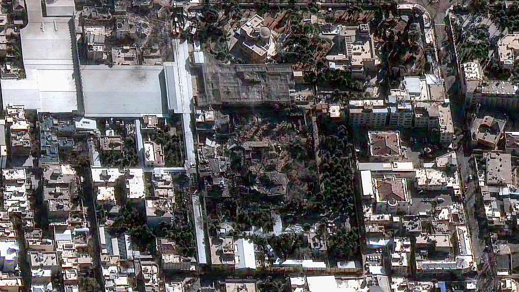 Satellite photos from Iran show aftermath of US and Israeli strikes